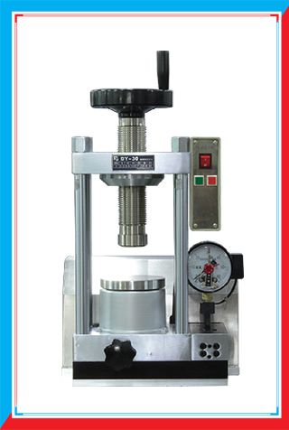 DY-30 電動(dòng)粉末壓片機(jī)